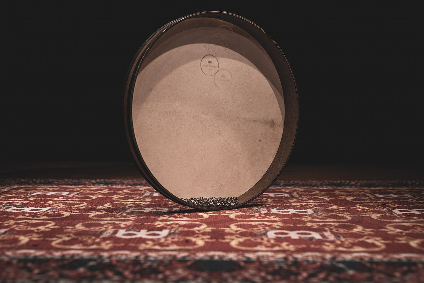 MEINL Sonic Energy Wave Drum 22" - Walnut Brown - Luna Panther
