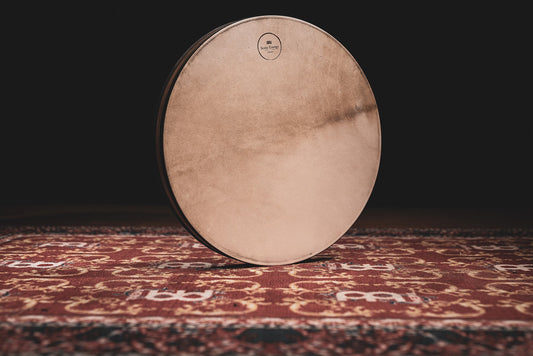 MEINL Sonic Energy Wave Drum 22" - Walnut Brown - Luna Panther alternate view