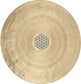 MEINL Sonic Energy Wind Gong - Flower of Life 24" + Beater & Cover - Luna Panther