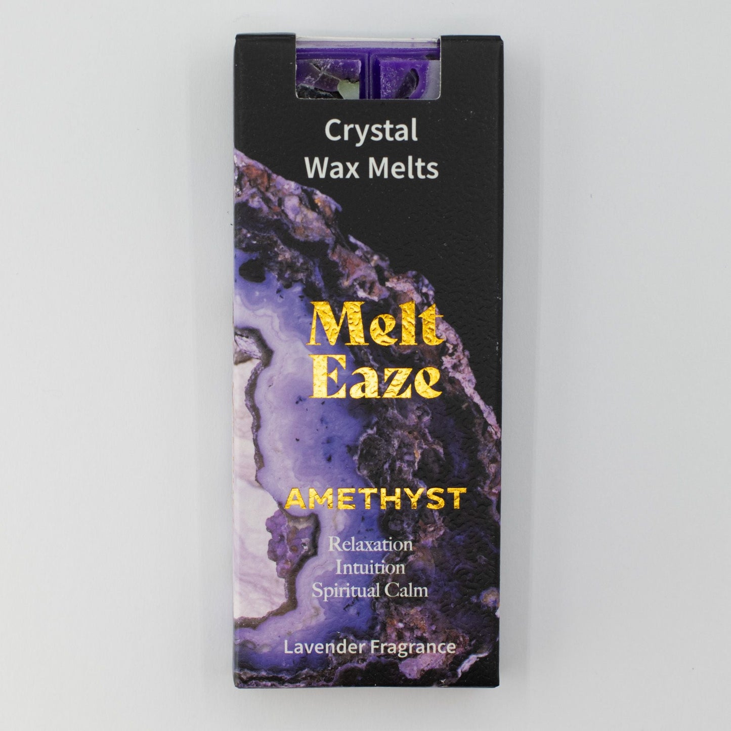 MeltEaze Wax Melts 50g - Amethyst Dream - Lavender - Luna Panther