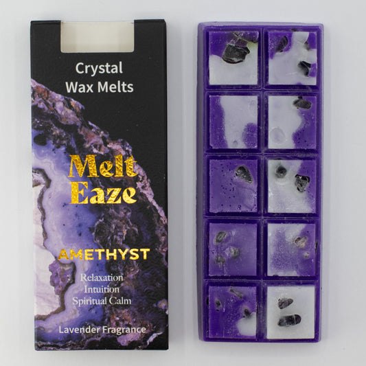 MeltEaze Wax Melts 50g - Amethyst Dream - Lavender - Luna Panther alternate view