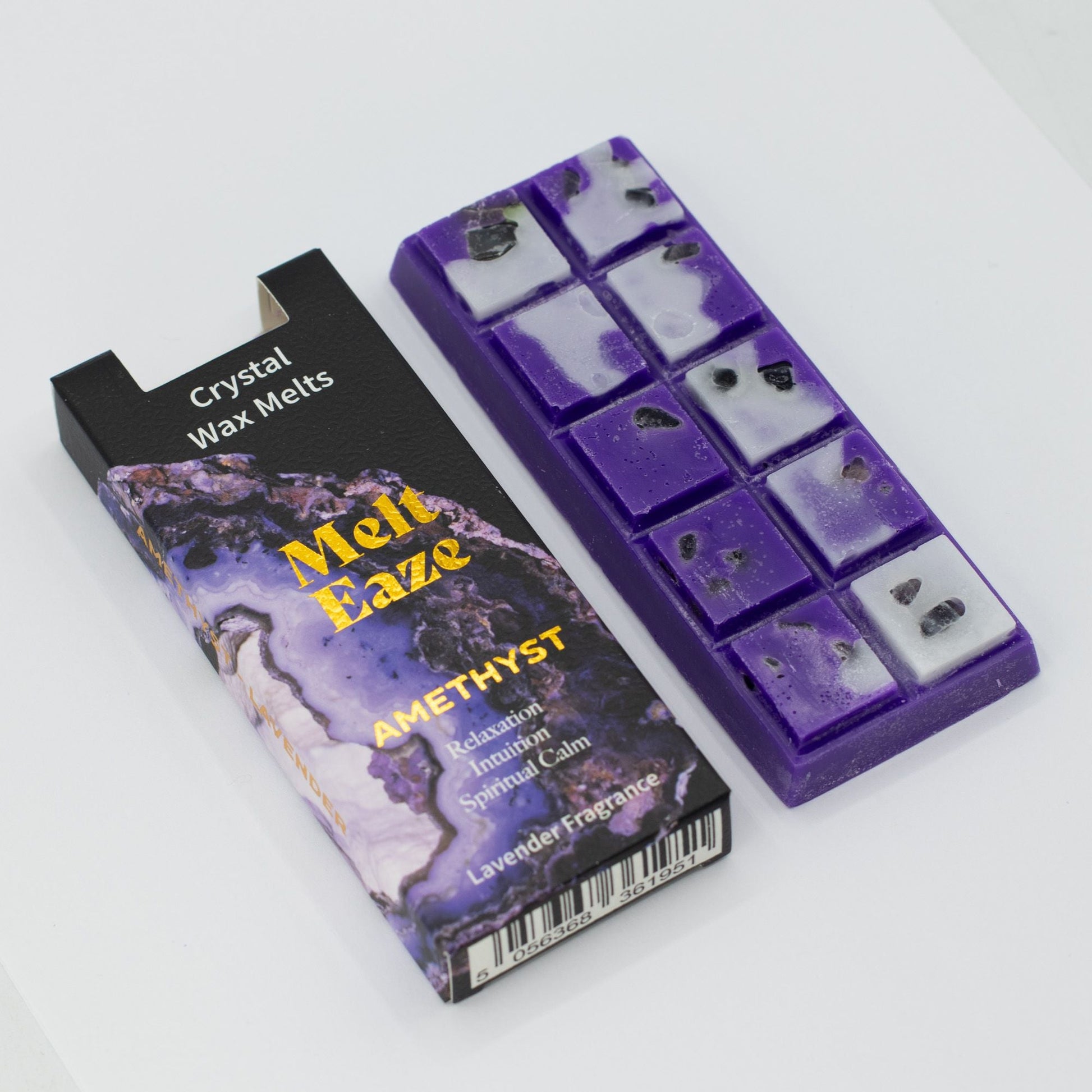 MeltEaze Wax Melts 50g - Amethyst Dream - Lavender - Luna Panther