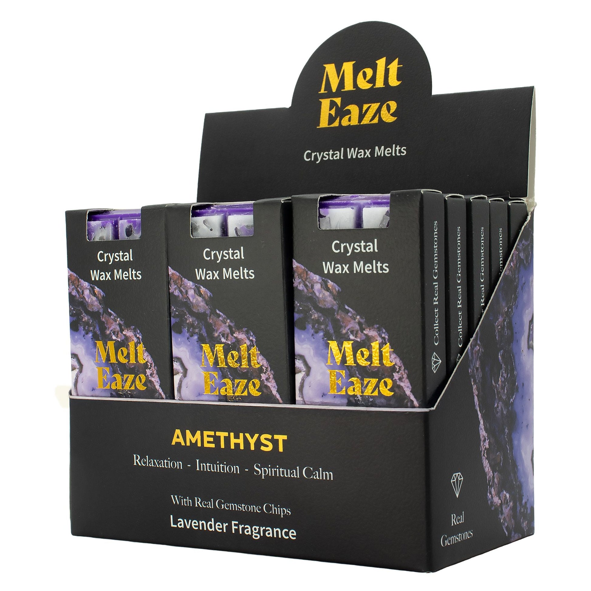 MeltEaze Wax Melts 50g - Amethyst Dream - Lavender - Luna Panther