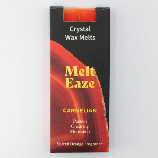 MeltEaze Wax Melts 50g - Carnelian Fire - Spiced Orange - Luna Panther