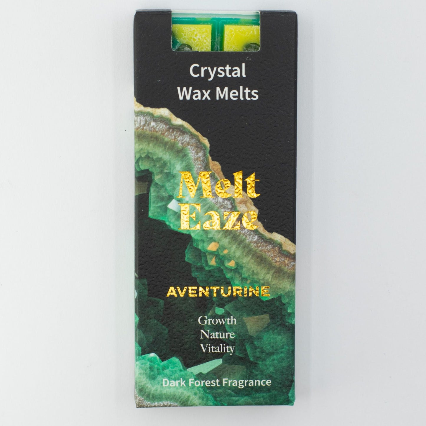 MeltEaze Wax Melts 50g - Emerald Forest - Deep In the Forest - Luna Panther