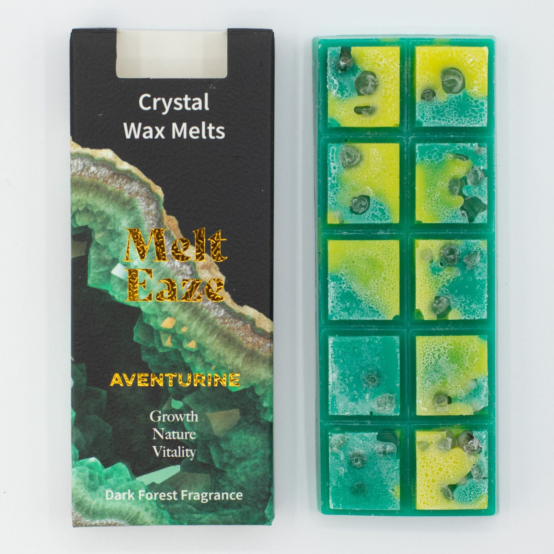 MeltEaze Wax Melts 50g - Emerald Forest - Deep In the Forest - Luna Panther