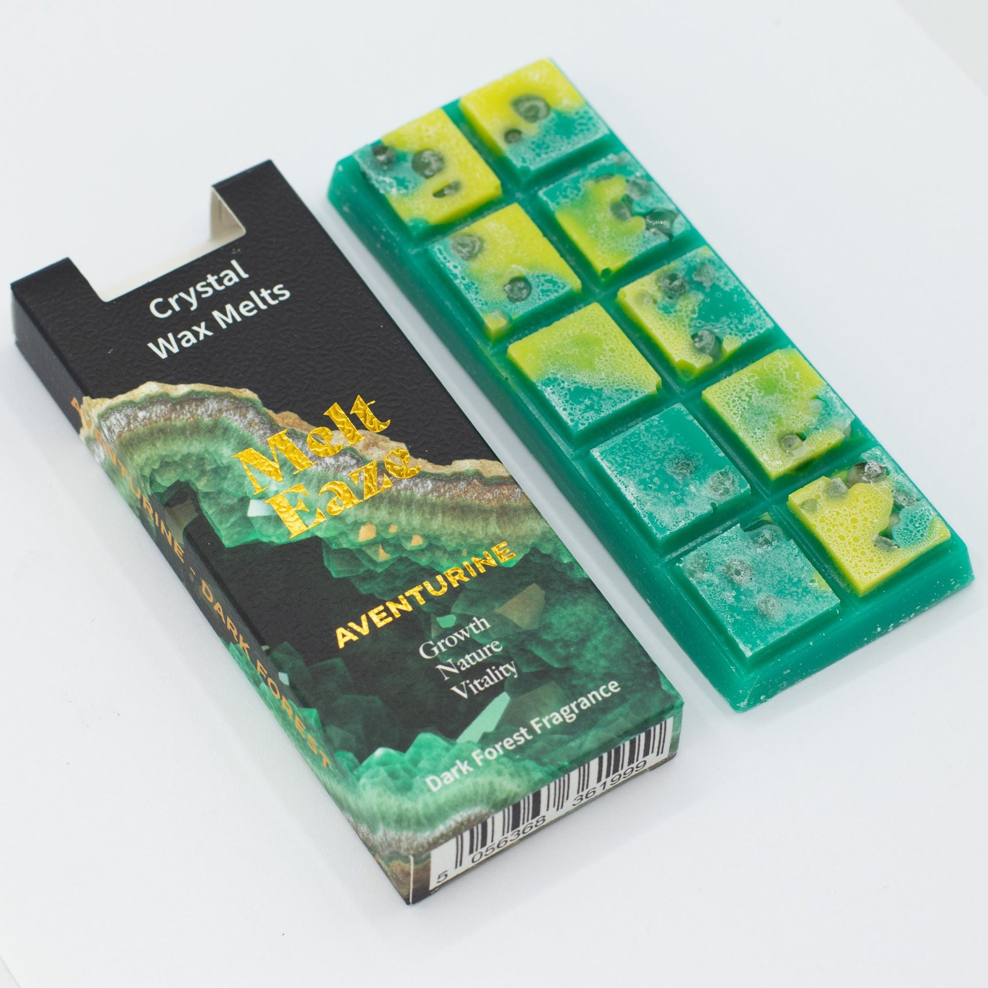 MeltEaze Wax Melts 50g - Emerald Forest - Deep In the Forest - Luna Panther