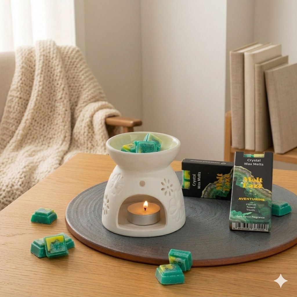 MeltEaze Wax Melts 50g - Emerald Forest - Deep In the Forest - Luna Panther