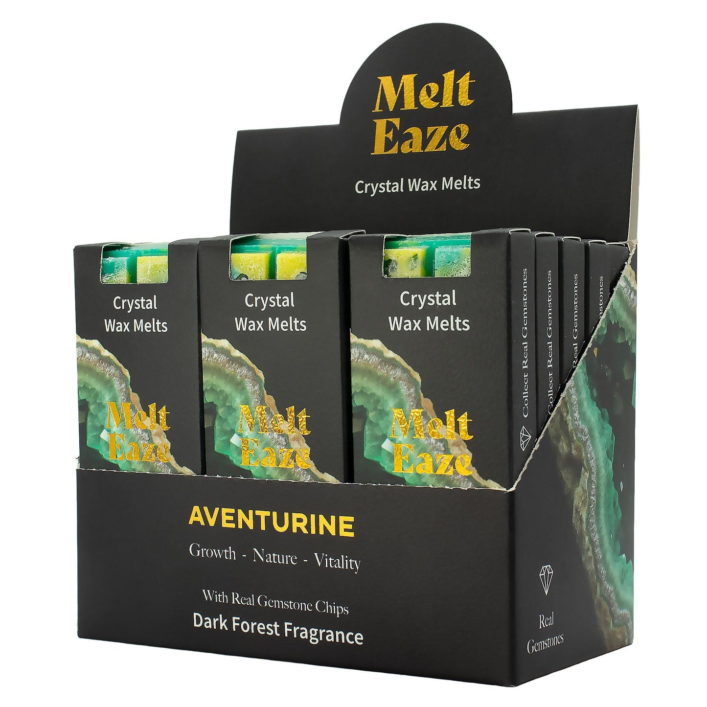 MeltEaze Wax Melts 50g - Emerald Forest - Deep In the Forest - Luna Panther