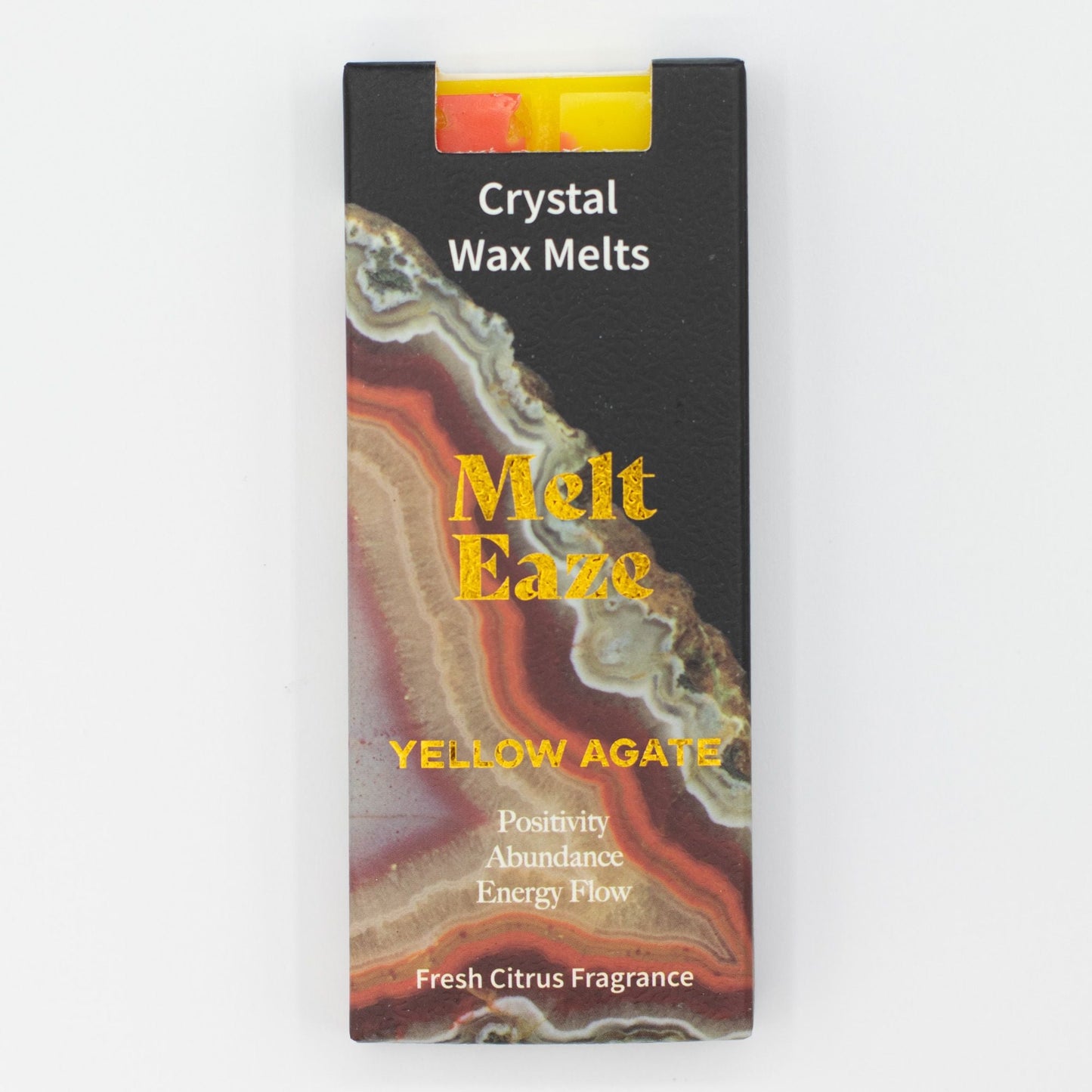 MeltEaze Wax Melts 50g - Golden Glow - Fresh Citrus - Luna Panther