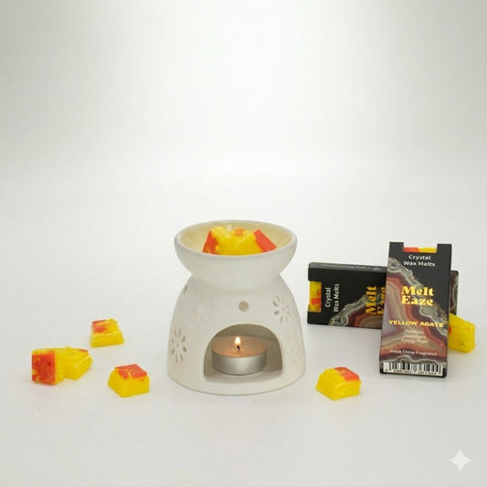 MeltEaze Wax Melts 50g - Golden Glow - Fresh Citrus - Luna Panther alternate view