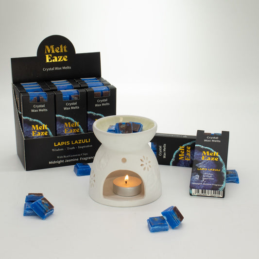 MeltEaze Wax Melts 50g - Lapis Night - Midnight Jasmine - Luna Panther alternate view