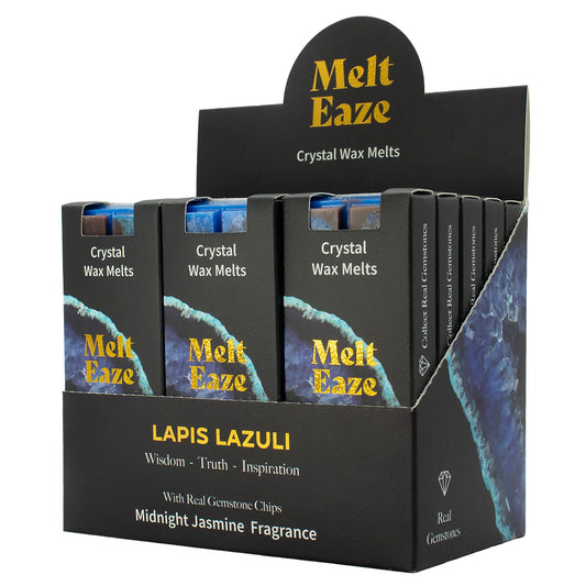 MeltEaze Wax Melts 50g - Lapis Night - Midnight Jasmine - Luna Panther