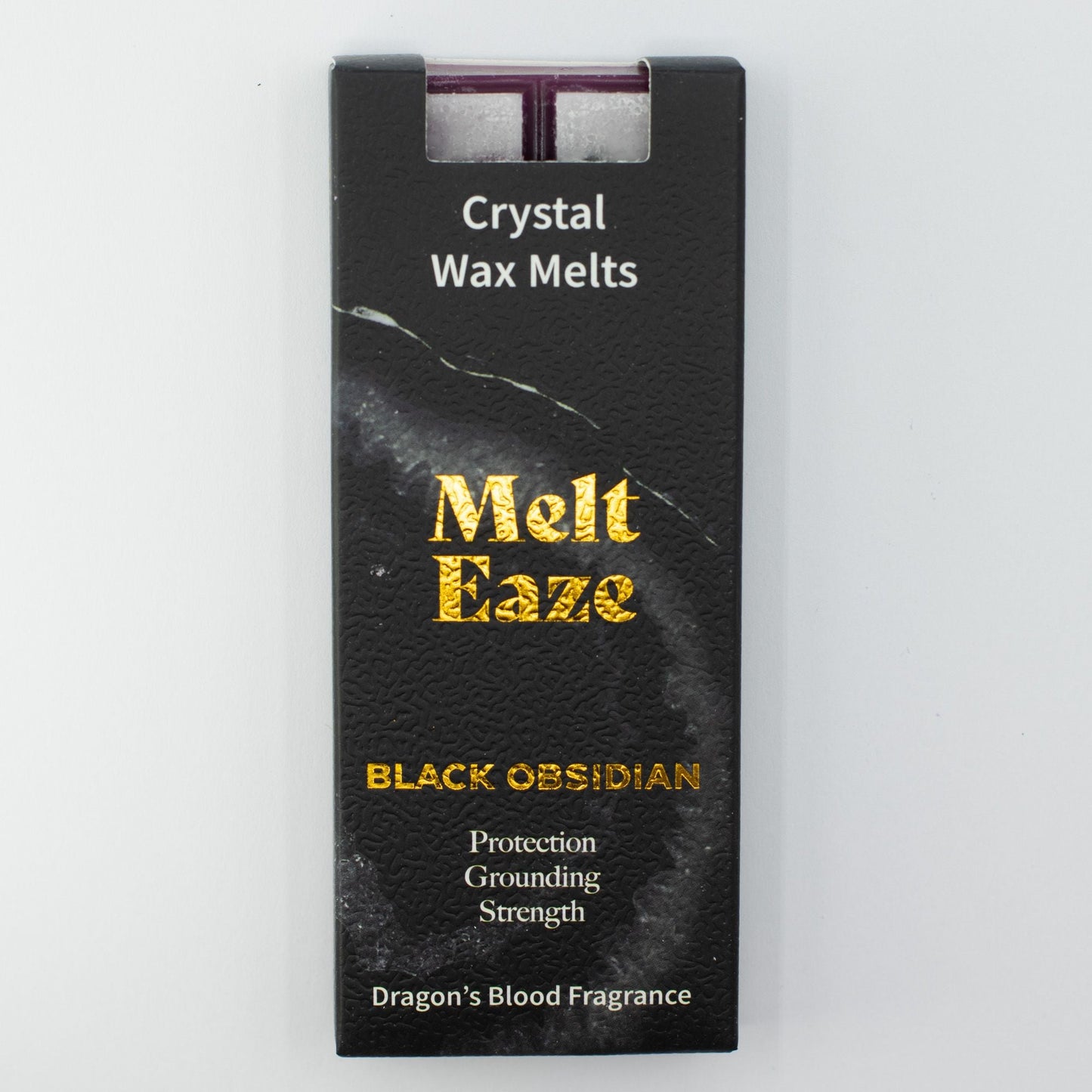 MeltEaze Wax Melts 50g - Obsidian Shield - Dragons Blood - Luna Panther