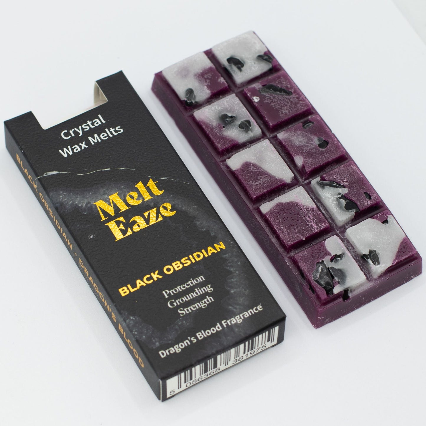 MeltEaze Wax Melts 50g - Obsidian Shield - Dragons Blood - Luna Panther