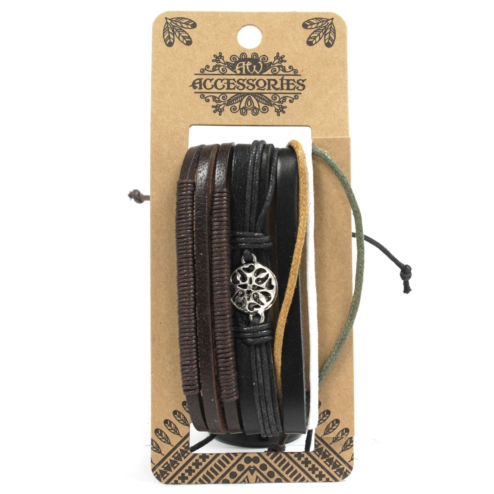 Mens Bracelet Sets - Dark & Handsome (asst) - Luna Panther