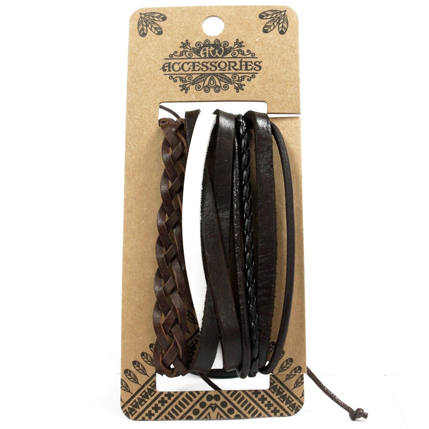 Mens Bracelet Sets - Dark & Handsome (asst) - Luna Panther