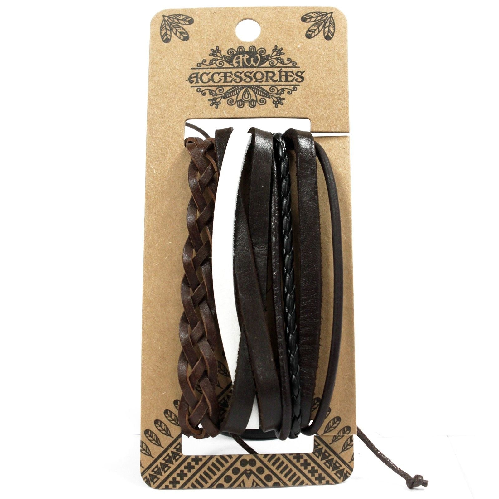 Mens Bracelet Sets - Dark & Handsome (asst) - Luna Panther