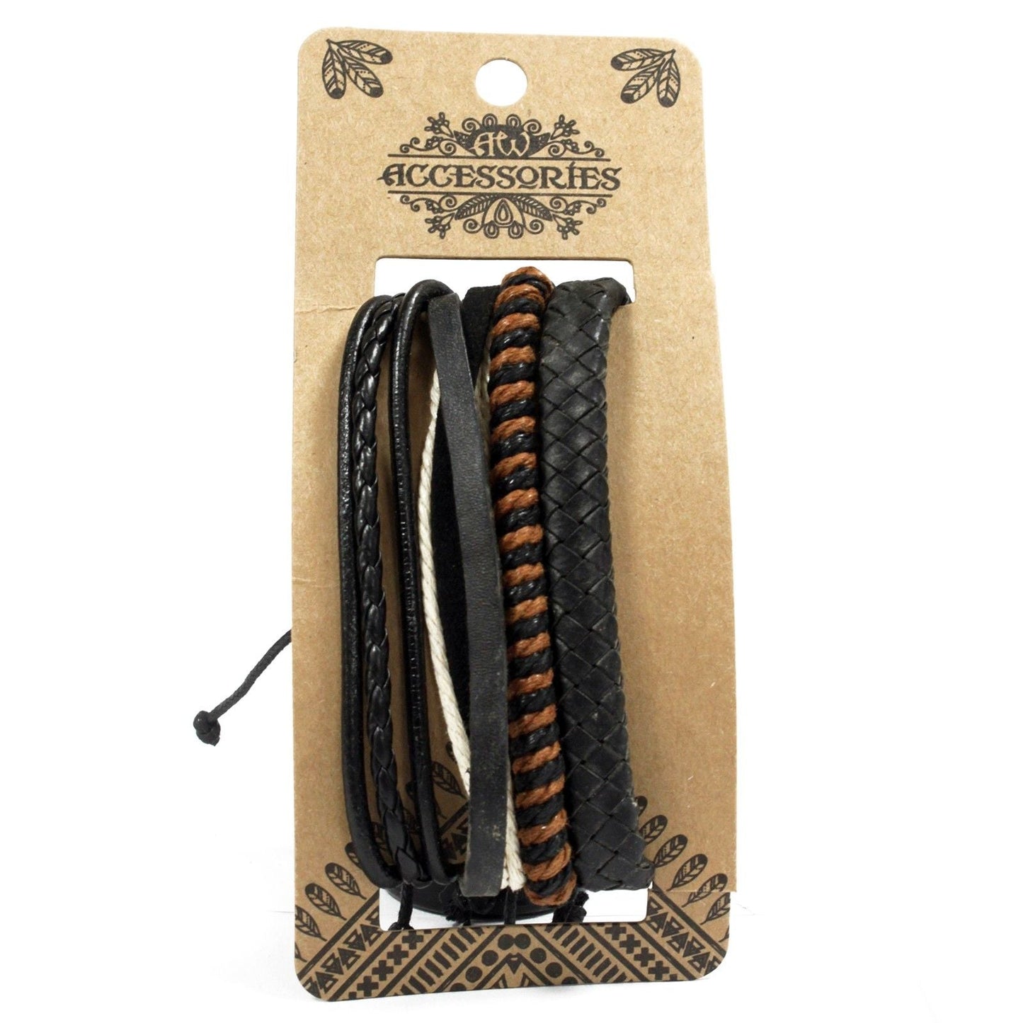 Mens Bracelet Sets - Dark & Handsome (asst) - Luna Panther