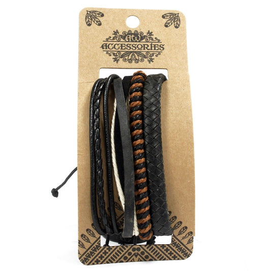 Mens Bracelet Sets - Dark & Handsome (asst) - Luna Panther alternate view