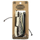 Mens Bracelet Sets - Green & Natural (asst) - Luna Panther