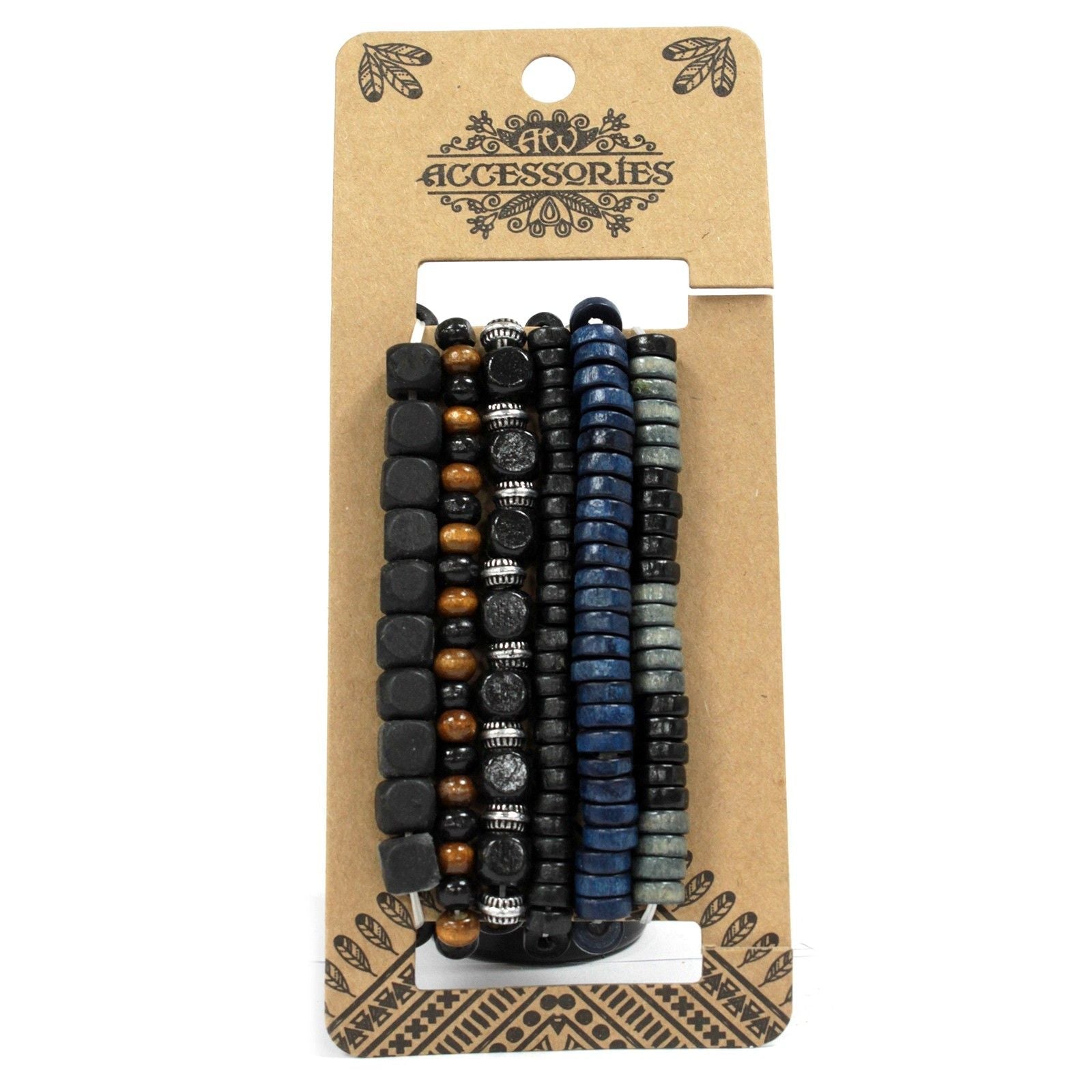 Mens Bracelet Sets - Moody & Blue (asst) - Luna Panther