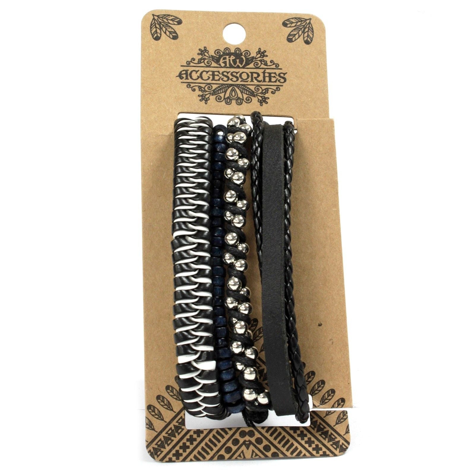 Mens Bracelet Sets - Moody & Blue (asst) - Luna Panther
