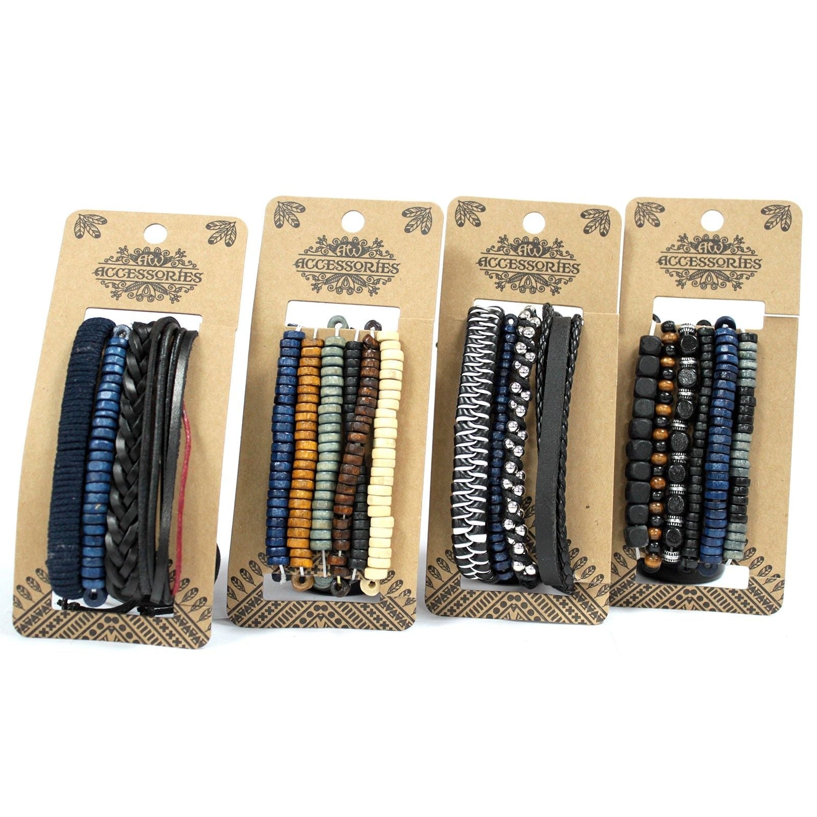 Mens Bracelet Sets - Moody & Blue (asst) - Luna Panther