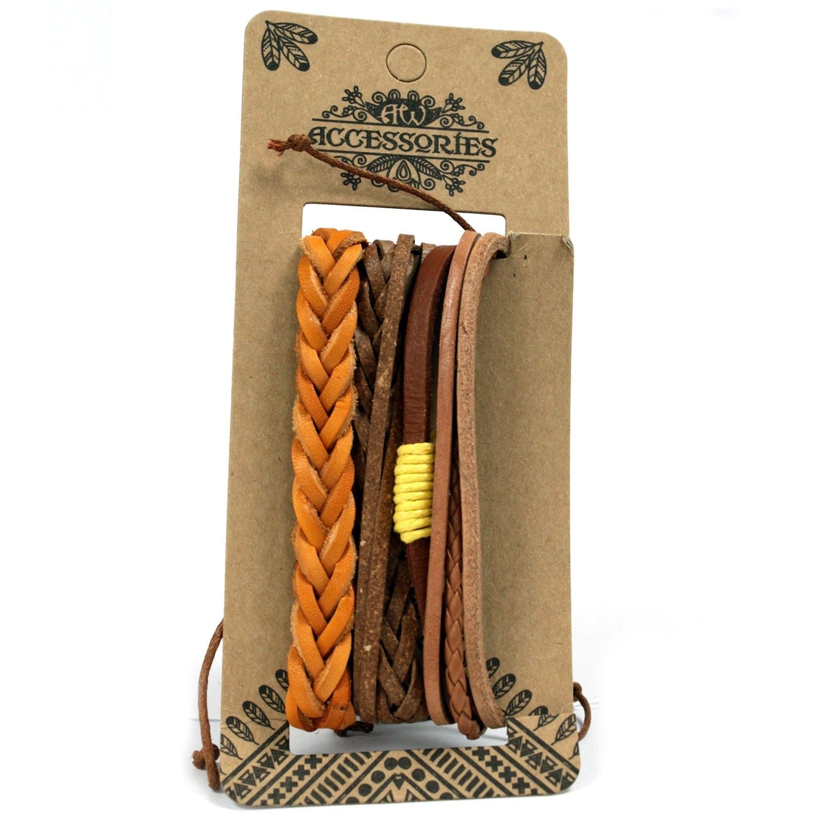 Mens Bracelet Sets - Tanned & Interesting (asst) - Luna Panther