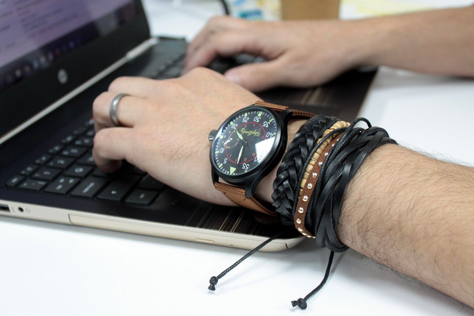 Mens Bracelet Sets - Tanned & Interesting (asst) - Luna Panther