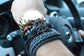 Mens Bracelet Sets - Tanned & Interesting (asst) - Luna Panther