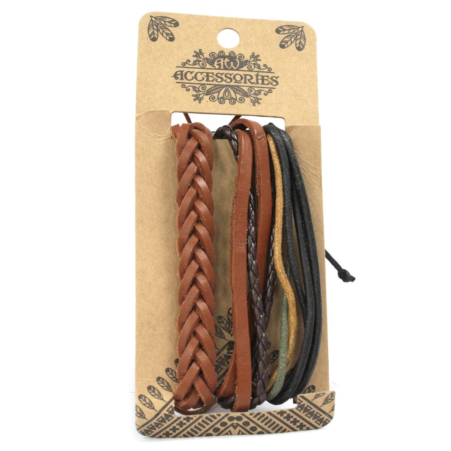 Mens Bracelet Sets - Tanned & Interesting (asst) - Luna Panther