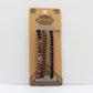 Mens Premium Bracelet Sets - Black & Tans (asst) - Luna Panther