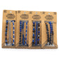 Mens Premium Bracelet Sets - Medium Set Blues (asst) - Luna Panther
