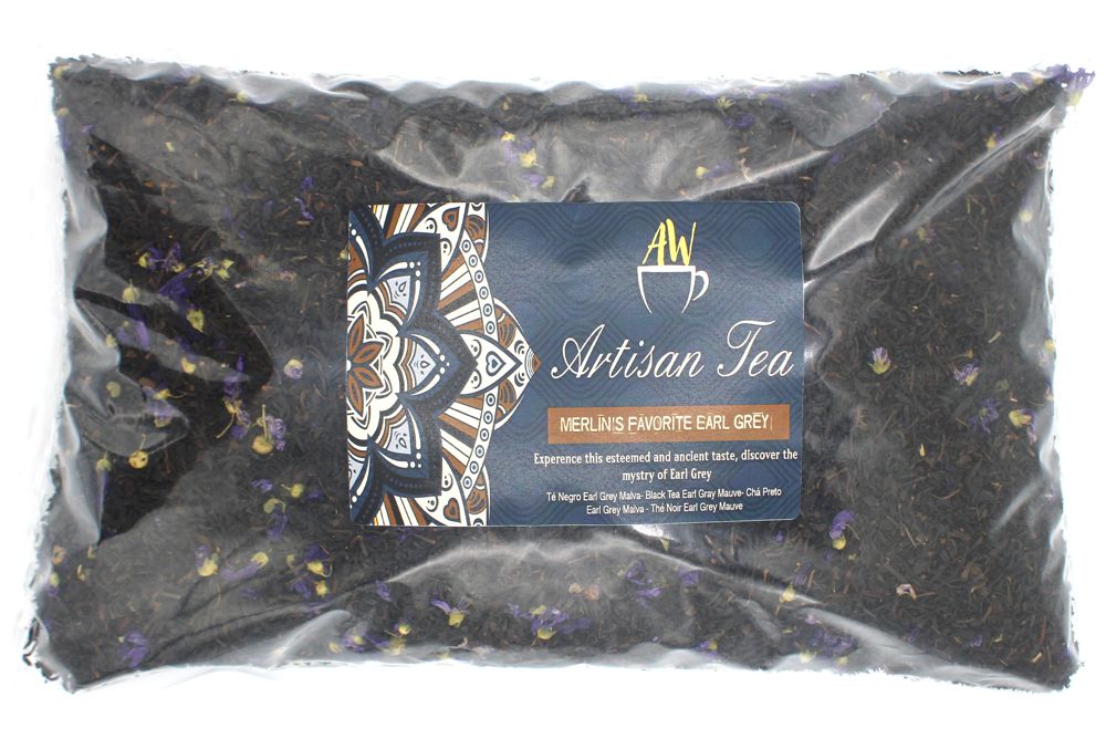 Merlin's Favourite Earl Grey Tea - 1Kg - Luna Panther
