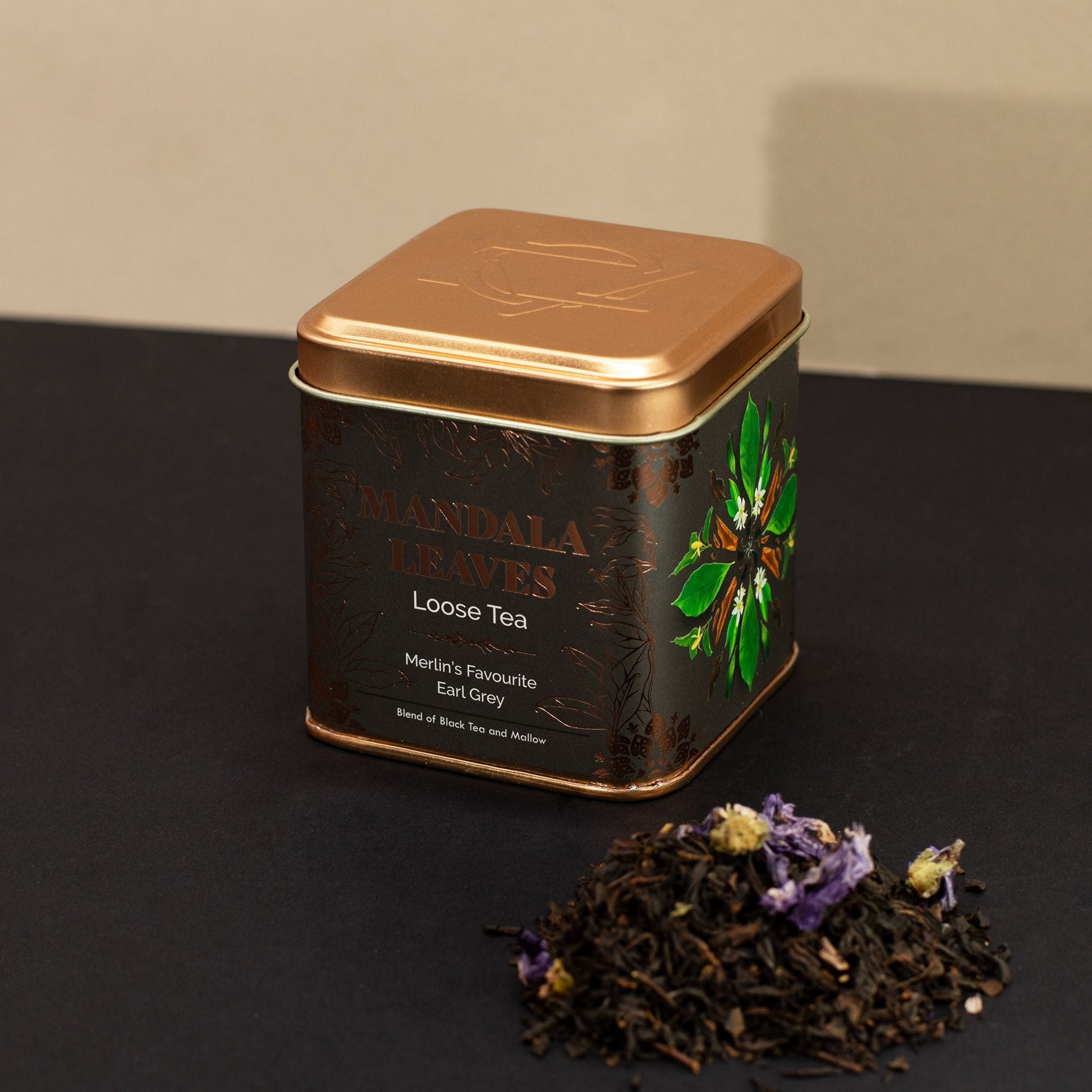 Merlin's Favourite Earl Grey Tea - 50g - Luna Panther