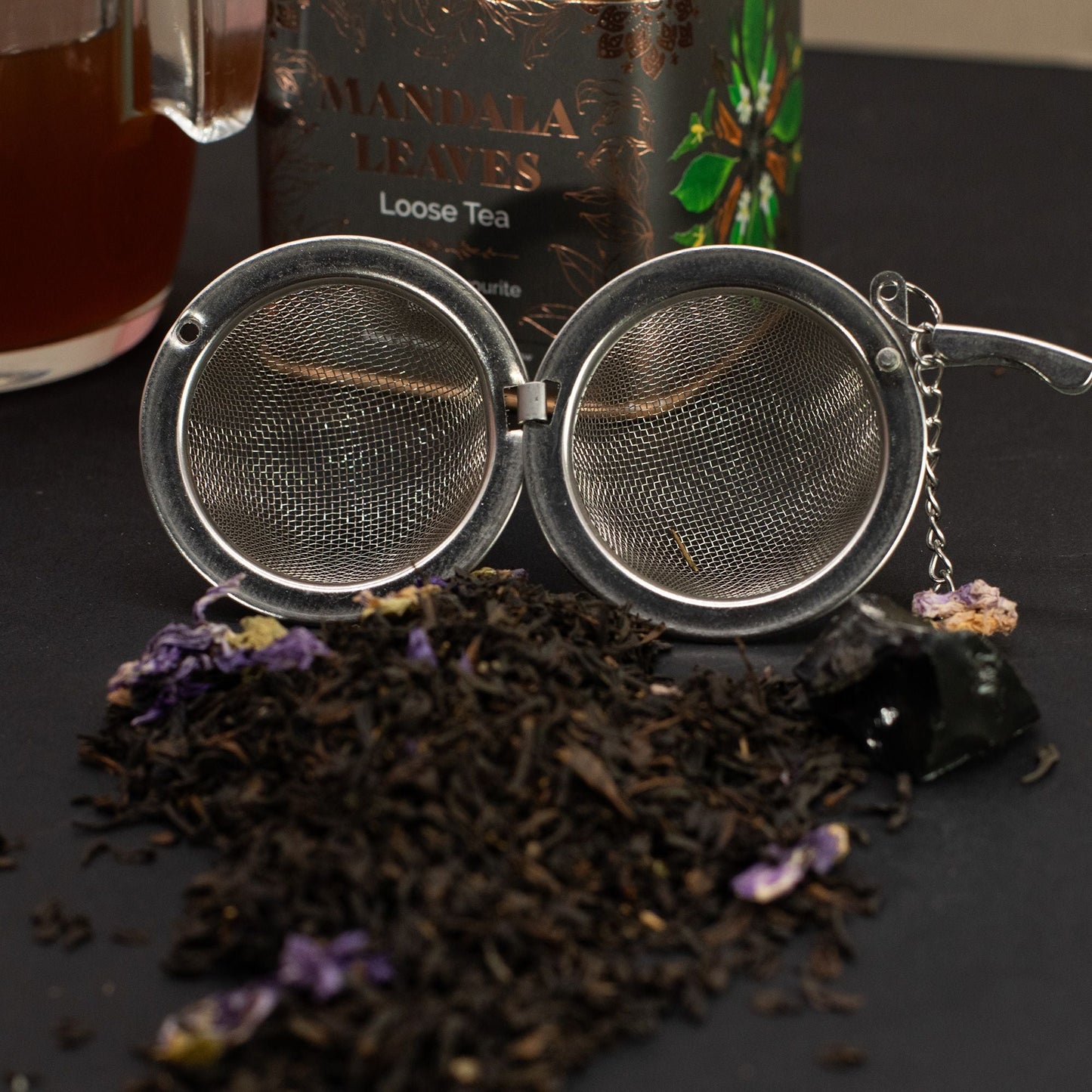 Merlin's Favourite Earl Grey Tea - 50g - Luna Panther