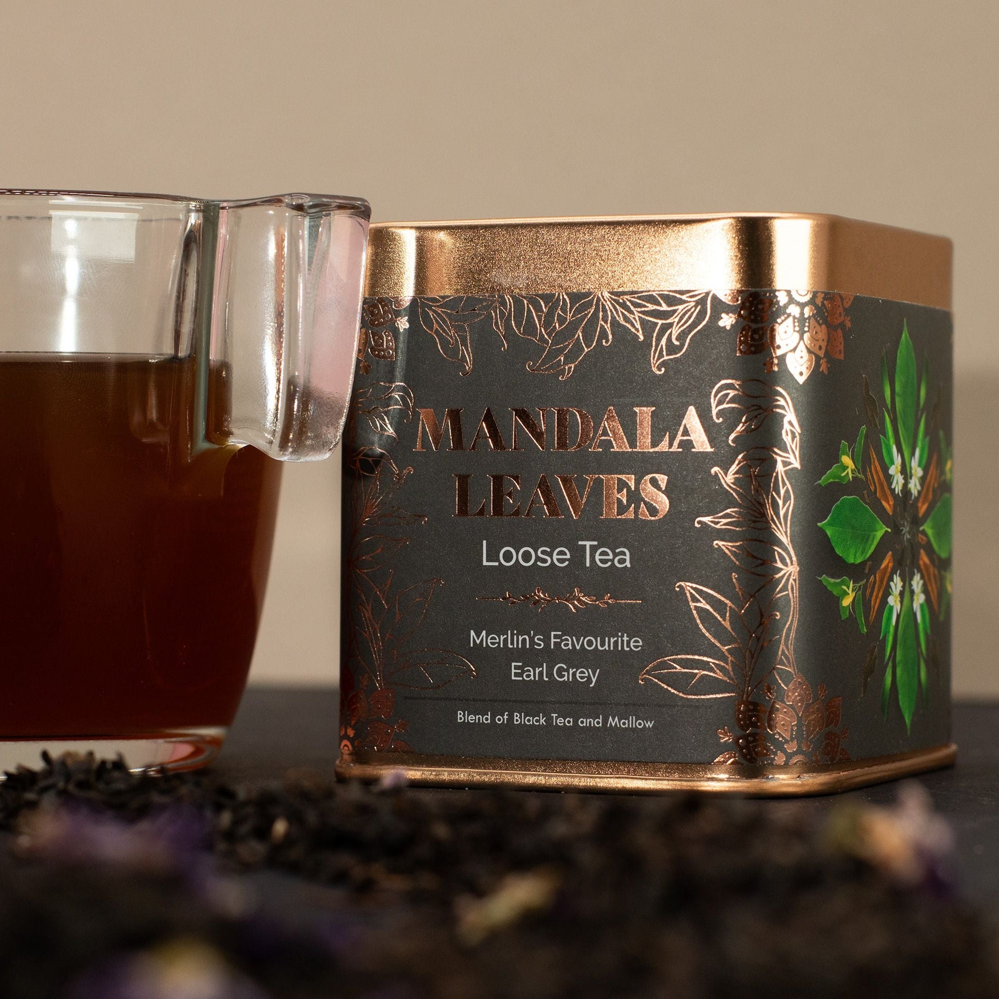 Merlin's Favourite Earl Grey Tea - 50g - Luna Panther