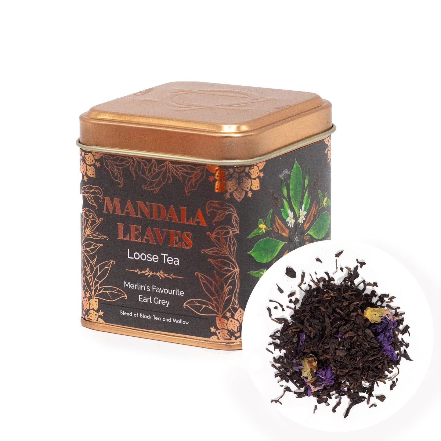 Merlin's Favourite Earl Grey Tea - 50g - Luna Panther