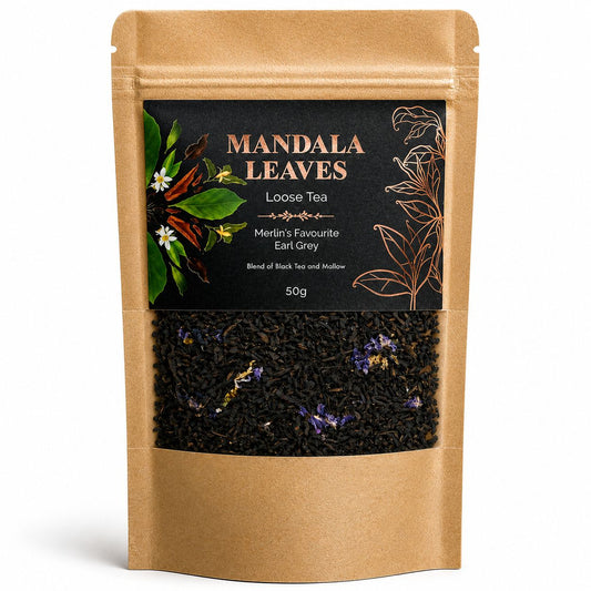 Merlin's Favourite Earl Grey Tea - 50g - Luna Panther alternate view