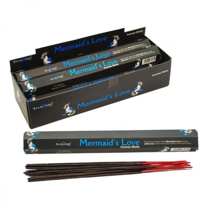 Mermaid's Love Incense Sticks - Luna Panther