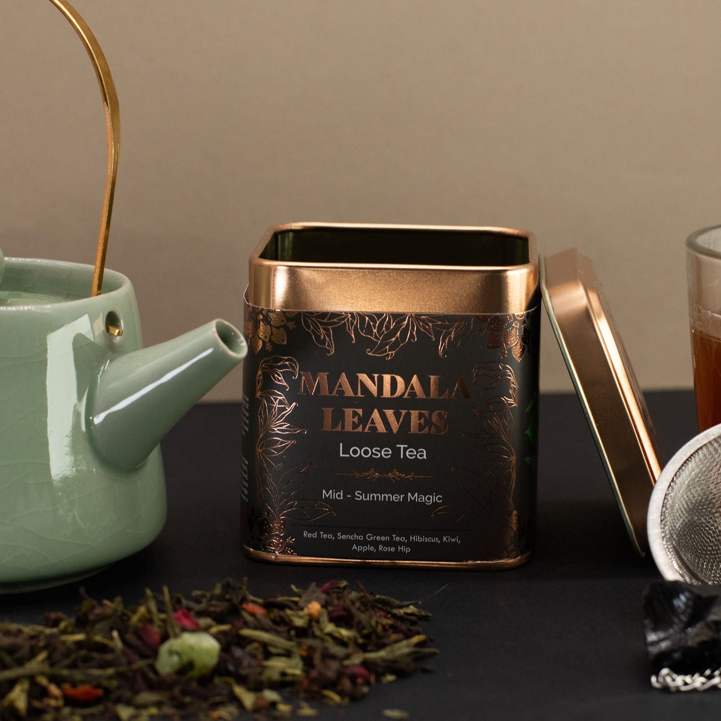 Mid - summer Magic Tea Blend - 50g - Luna Panther