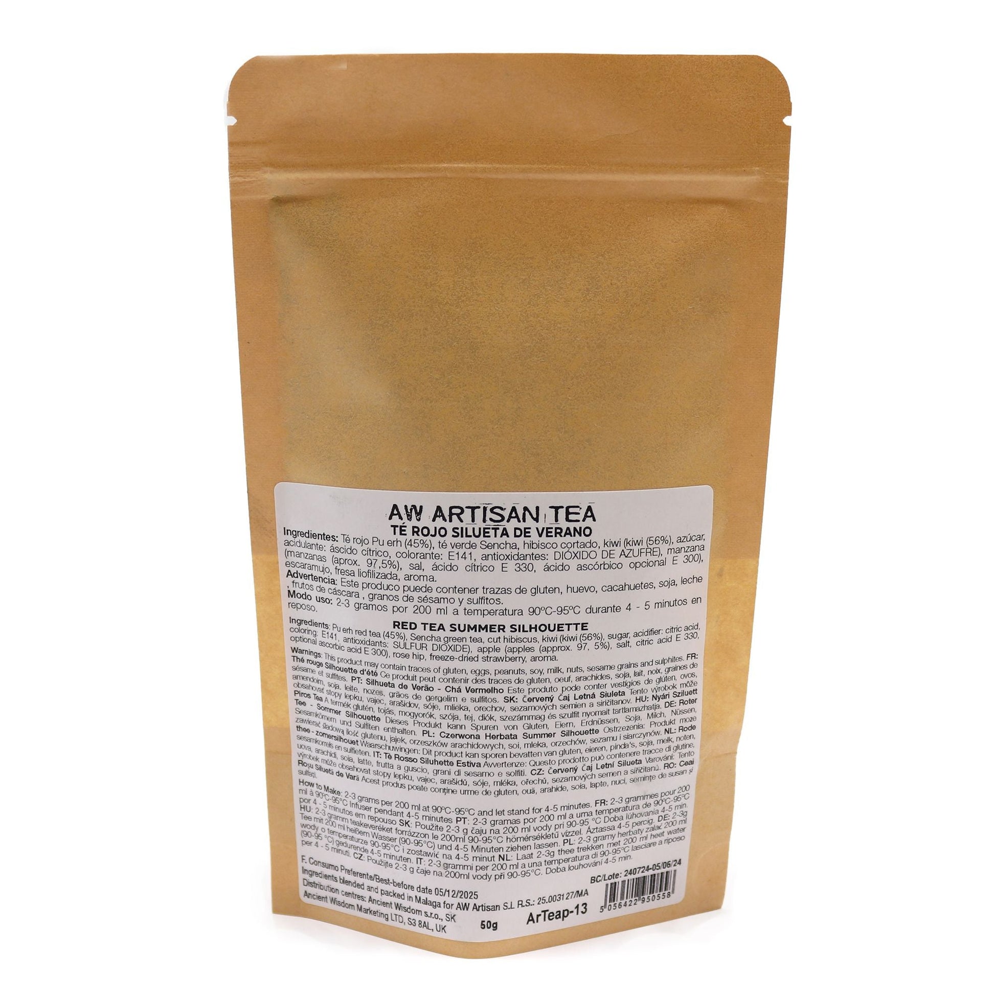 Mid - summer Magic Tea Blend - 50g - Luna Panther