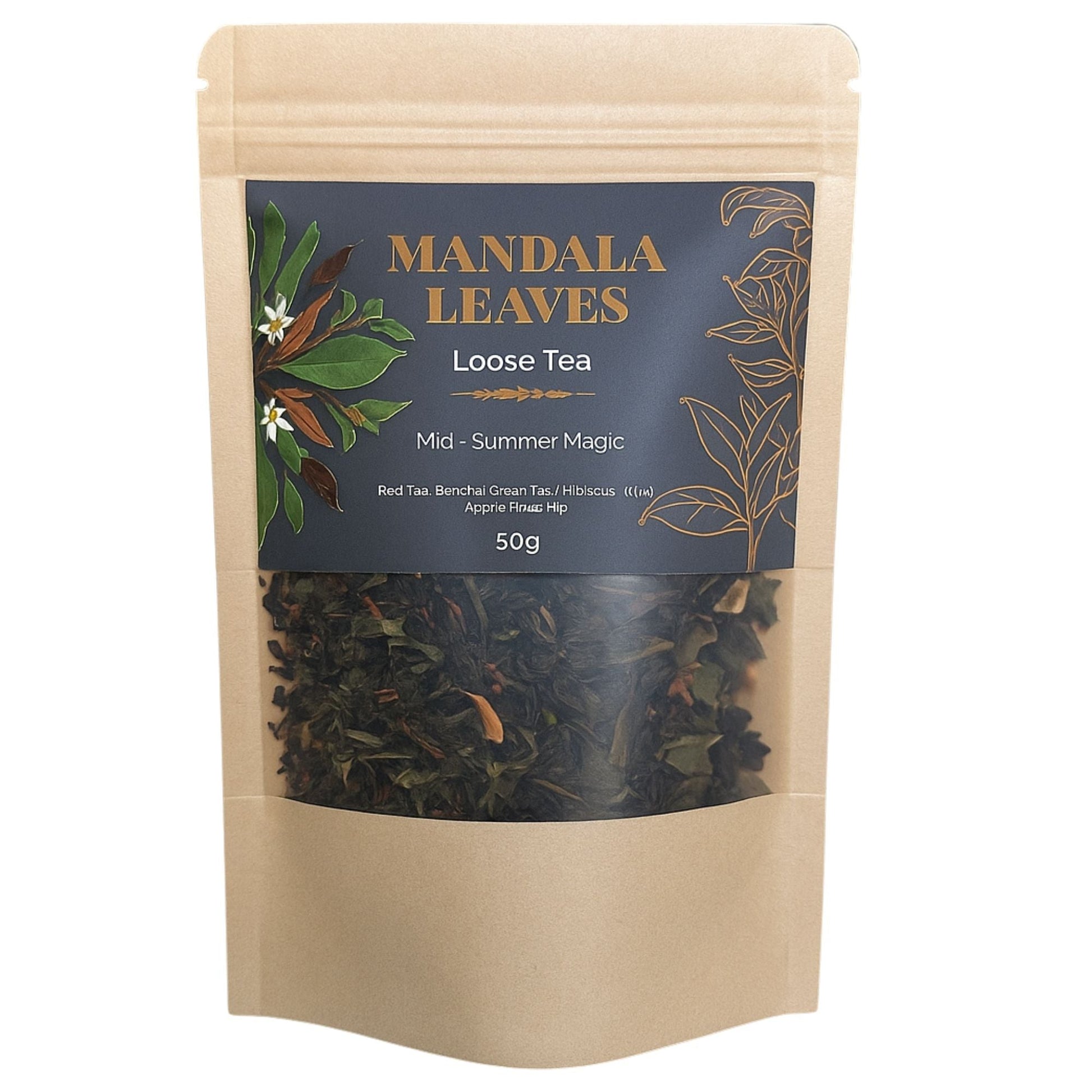 Mid - summer Magic Tea Blend - 50g - Luna Panther