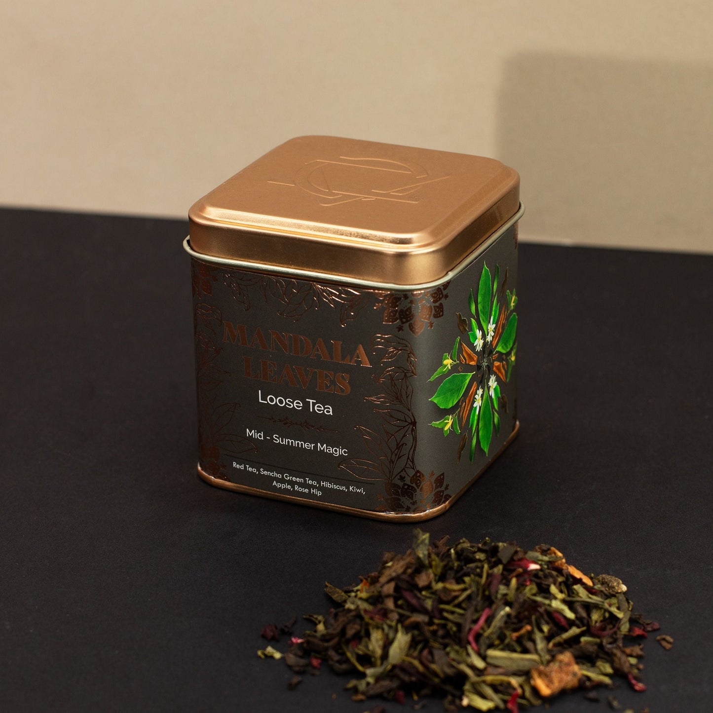Mid - summer Magic Tea Blend - 50g - Luna Panther