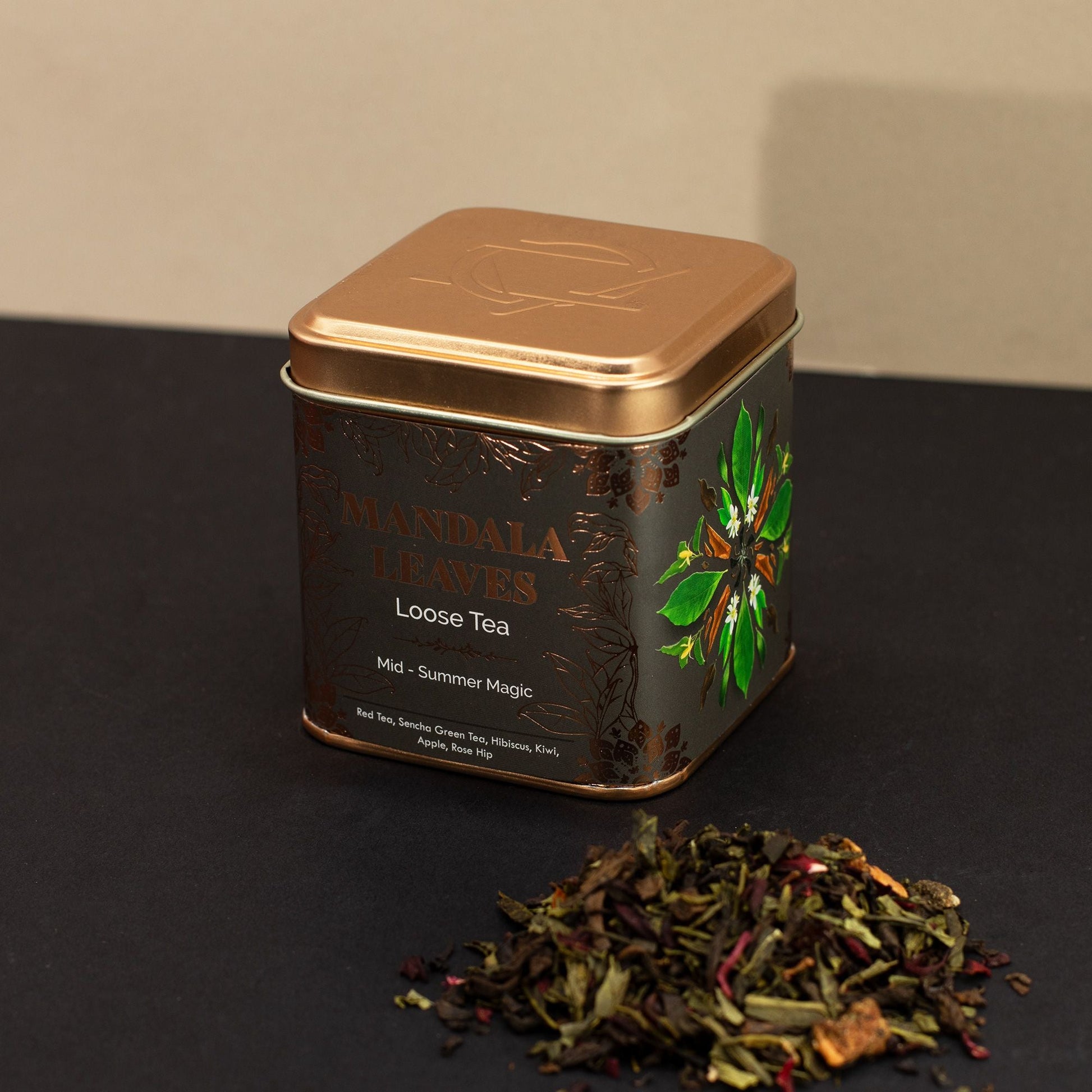 Mid - summer Magic Tea Blend - 50g - Luna Panther