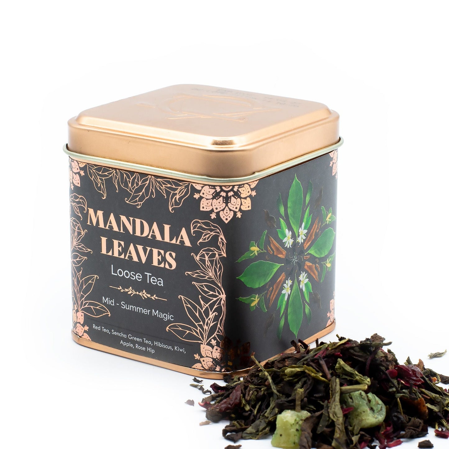 Mid - summer Magic Tea Blend - 50g - Luna Panther