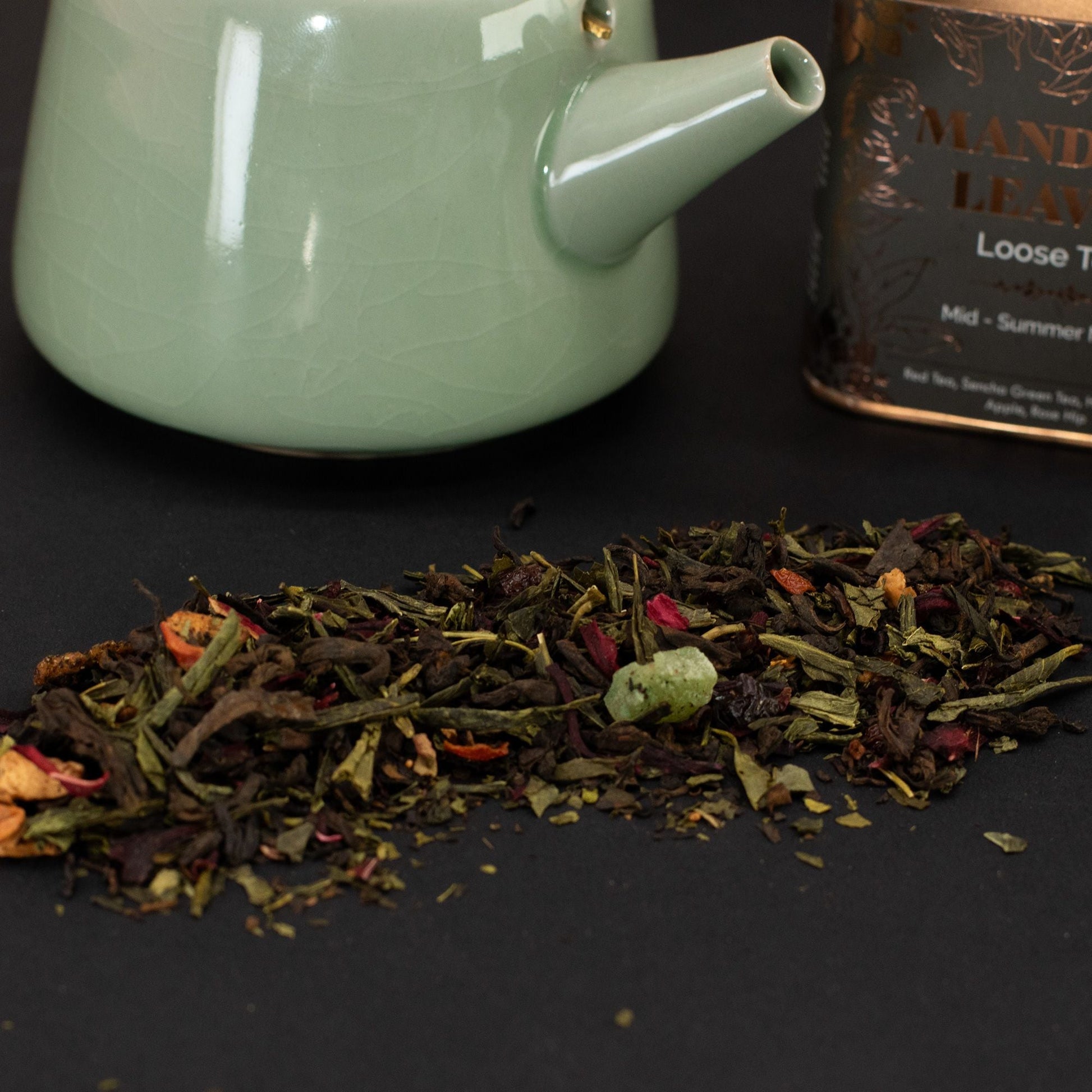Mid - summer Magic Tea Blend - 50g - Luna Panther