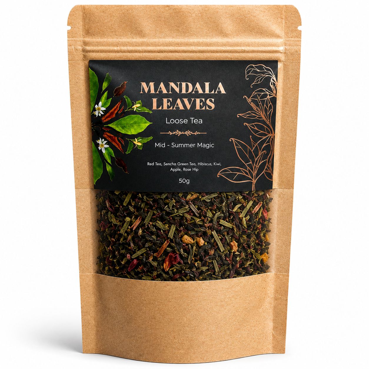 Mid - summer Magic Tea Blend - 50g - Luna Panther