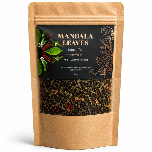 Mid - summer Magic Tea Blend - 50g - Luna Panther alternate view